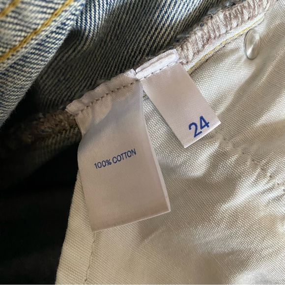 Raey push straight leg jeans light blue - Picture 12 of 14